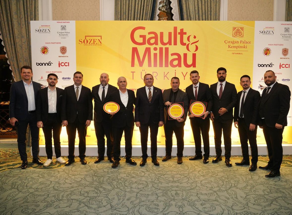 Üç Ayvalık İşletmesine Gault & Millau 2026 Türkiye Gastronomi Rehberi’nden Prestijli Ödül