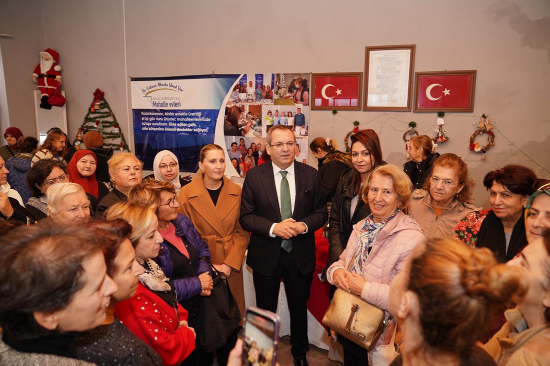 Ayvalık Belediye Başkanı Mesut Ergin’in 5 Aralık Kadın Hakları Günü Kutlama Mesajı