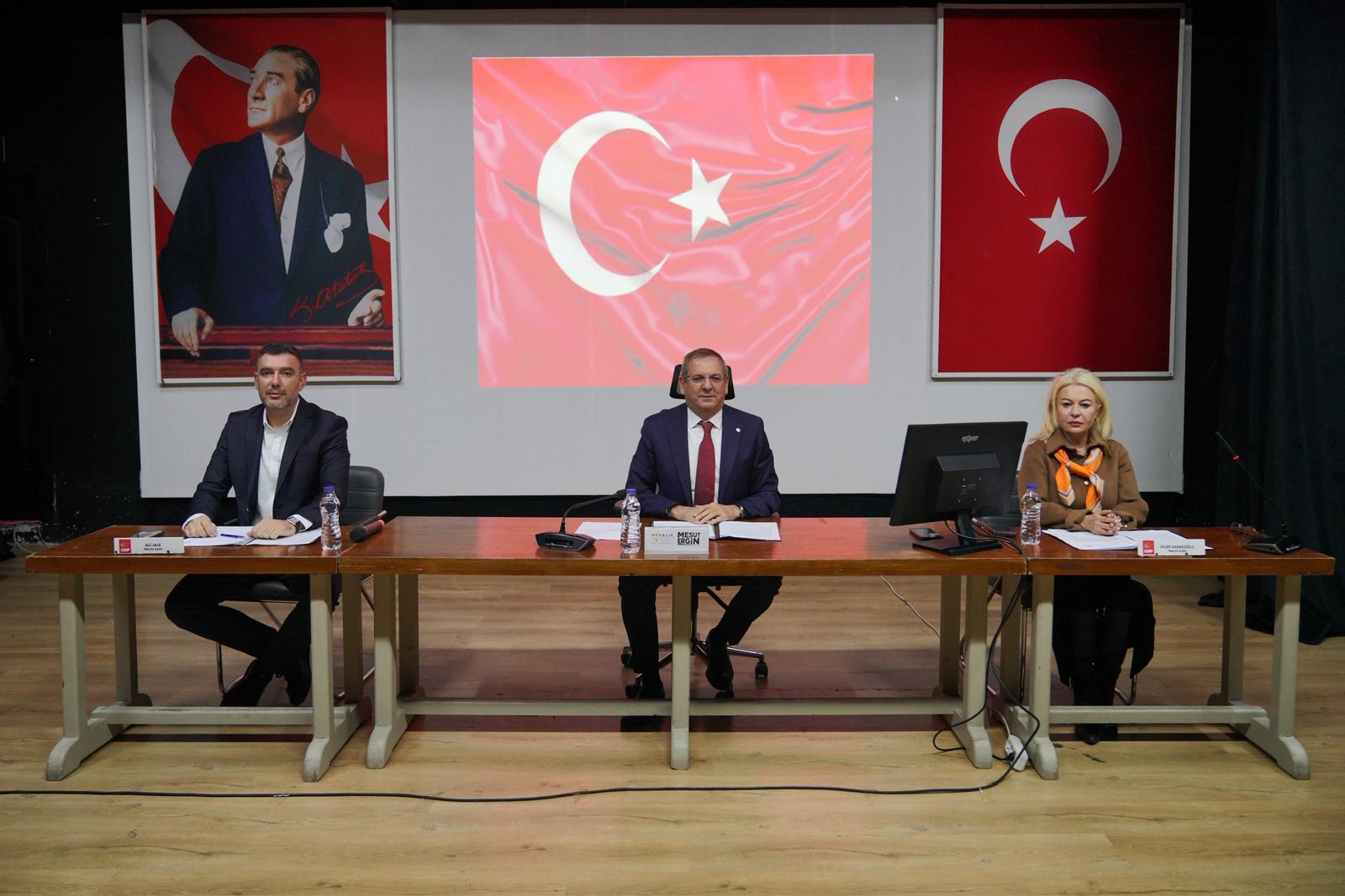 Ayvalık Belediye Meclisi 2025 Yılının Son Toplantısını Tamamladı