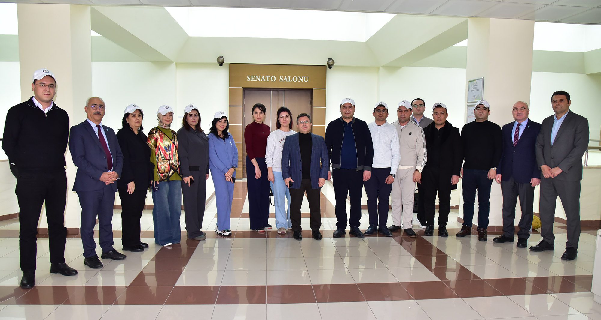 Uluslararası İş Birliklerine Katkı: Rönesans Eğitim Üniversitesi Heyeti BAÜN’de Akademik Çalışmalara Katılıyor