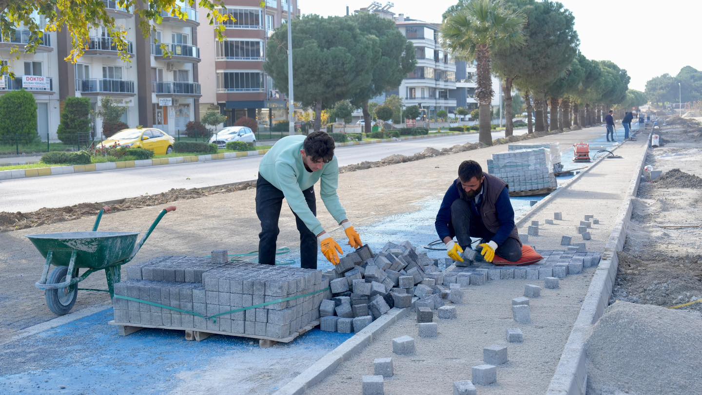 BURHANİYE BELEDİYESİ’NDEN ÇEVRECİ VE GÜVENLİ ULAŞIM İÇİN YENİ ADIM