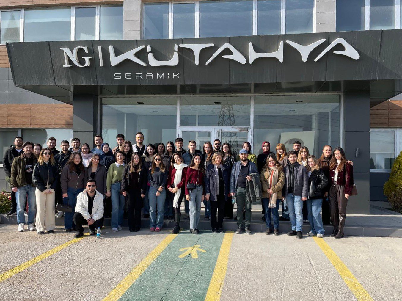 BAÜN Mimarlık Öğrencilerinden NG Kütahya Seramik’e Teknik İnceleme Ziyareti