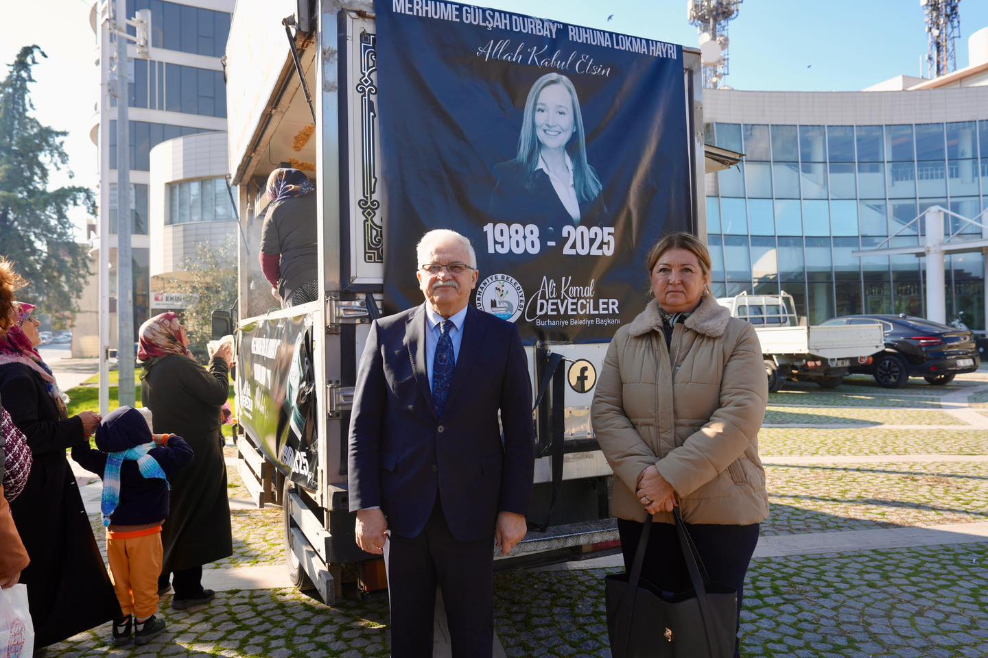 BURHANİYE BELEDİYESİ’NDEN GÜLŞAH DURBAY ANISINA LOKMA HAYRI