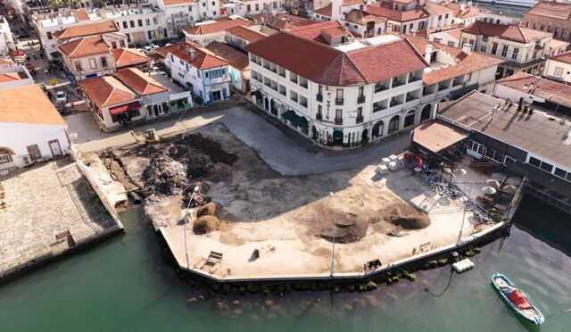 “AYVALIK’IN DENİZE AÇILAN YENİ MEYDANINI KENTİMİZE KAZANDIRIYORUZ” (4)