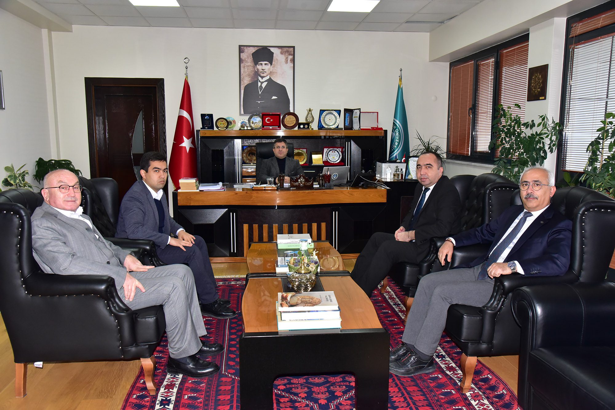 BAÜN’ün Uluslararasılaşma Vizyonunda Yeni Adım: Özbekistan Doğa ve Sosyal Bilimler Üniversitesi İş Birliği