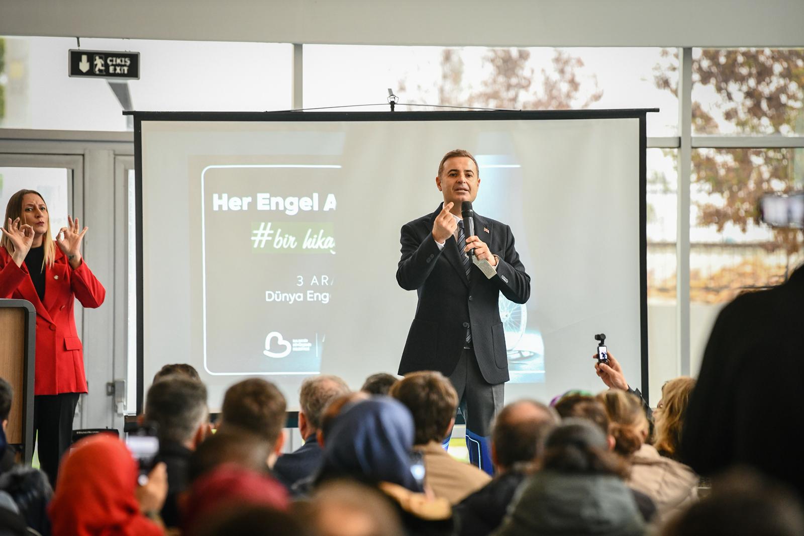 Akın “Engelliler Günü bir güne sığdırılacak bir gün değil”