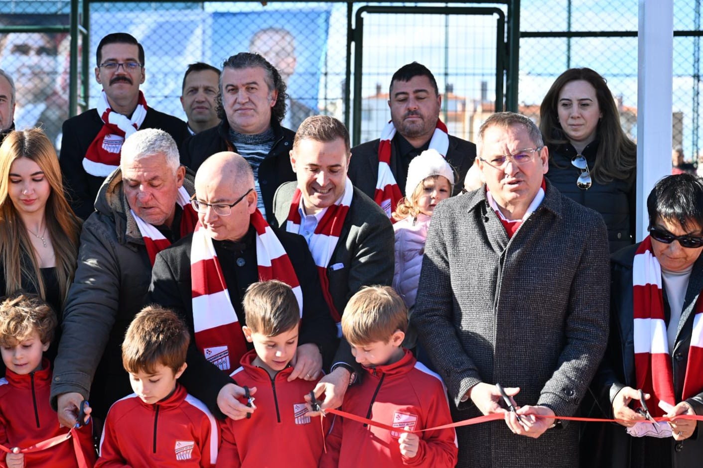 Ayvalık ta anlamlı açılış