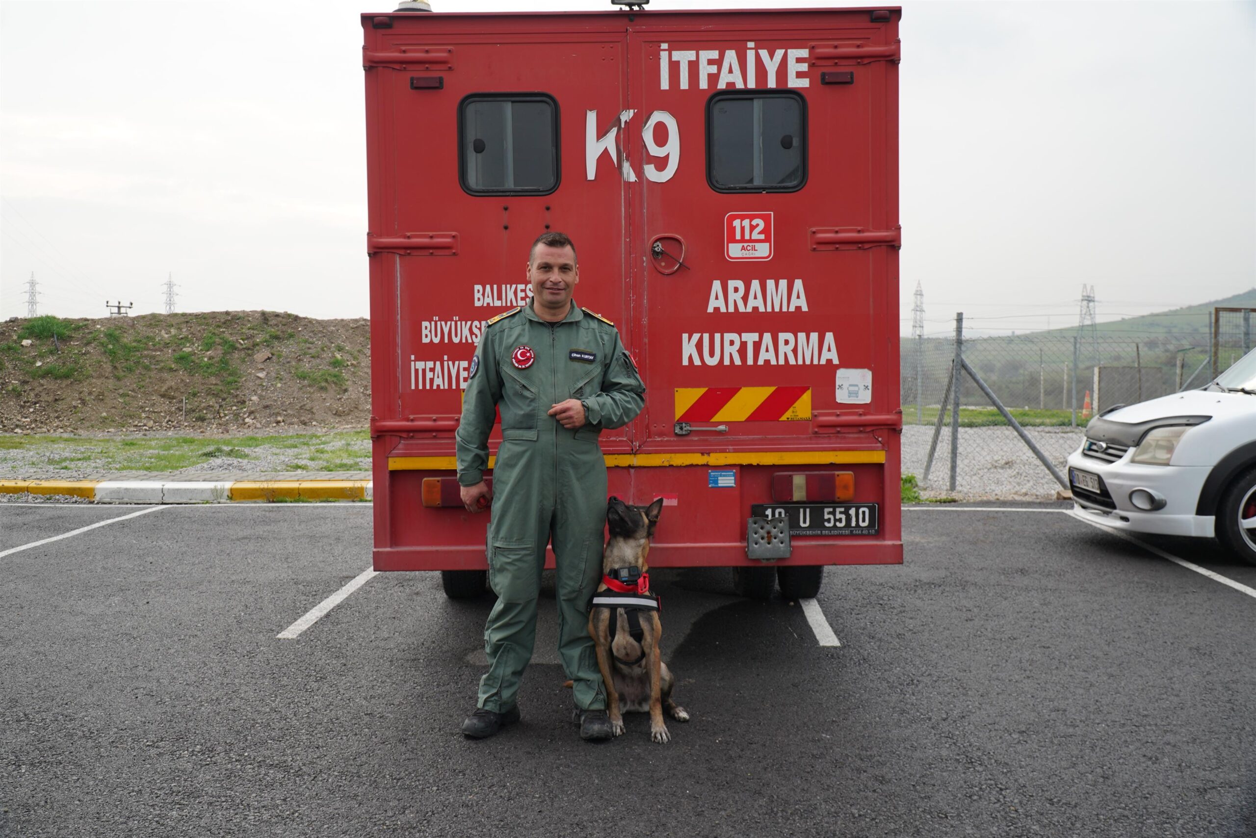 Balıkesir İtfaiyesi’nin İda’sı hayat kurtaracak