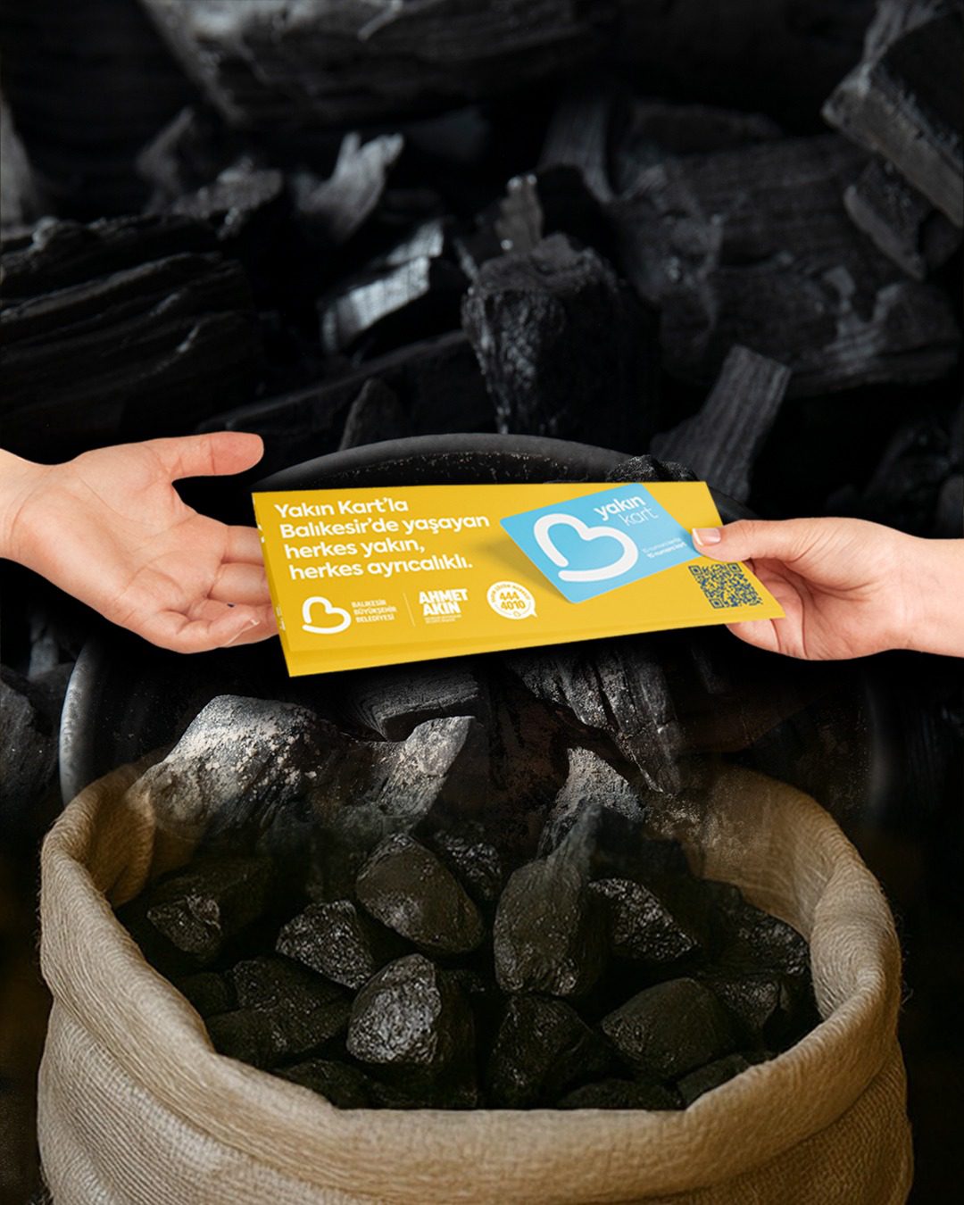 Bu Kış Yuvalar Büyükşehir’in Yakacak Desteğiyle Isınacak