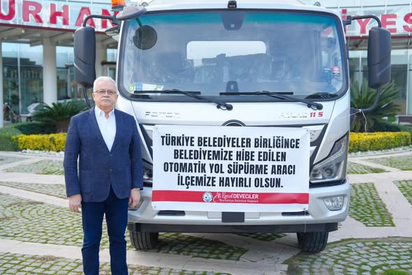 BURHANİYE BELEDİYESİ ARAÇ FİLOSUNU GÜÇLENDİRİYOR