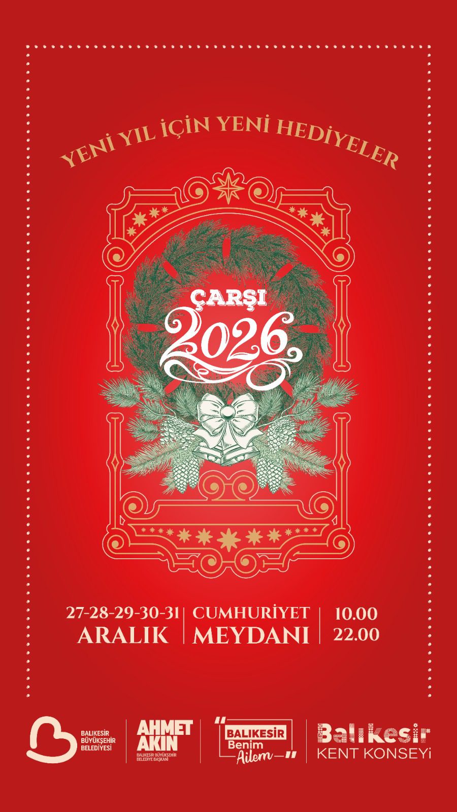 Çarşı 2026, kapılarını açıyor