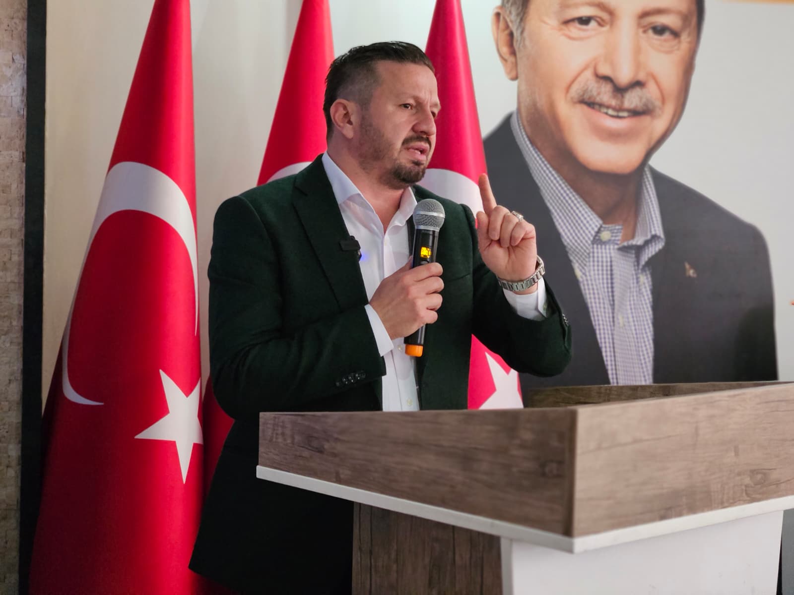 AK Parti İl Başkanı Mehmet Aydemir’den Sayaç Skandalına Sert Tepki