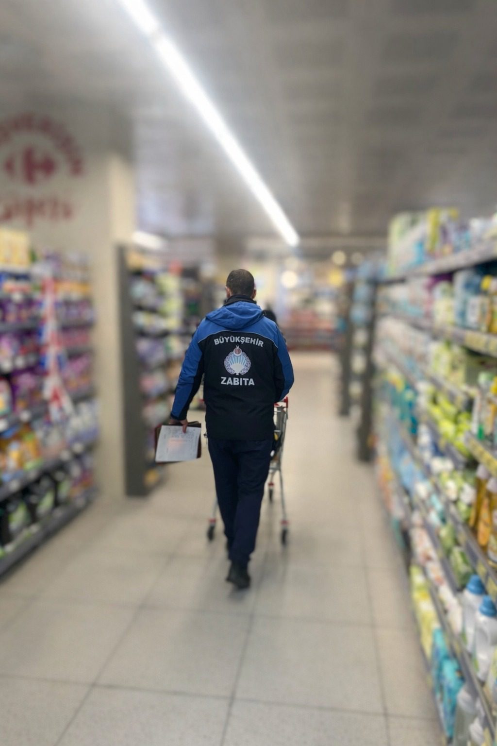 Zabıtadan yılbaşı öncesi yoğun denetim