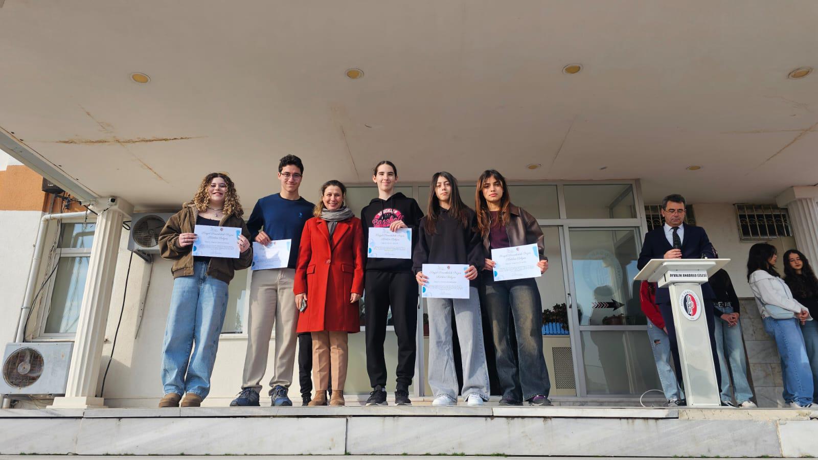 Ayvalık Anadolu Lisesi’nden Kültürel Mirasa Anlamlı Katkı