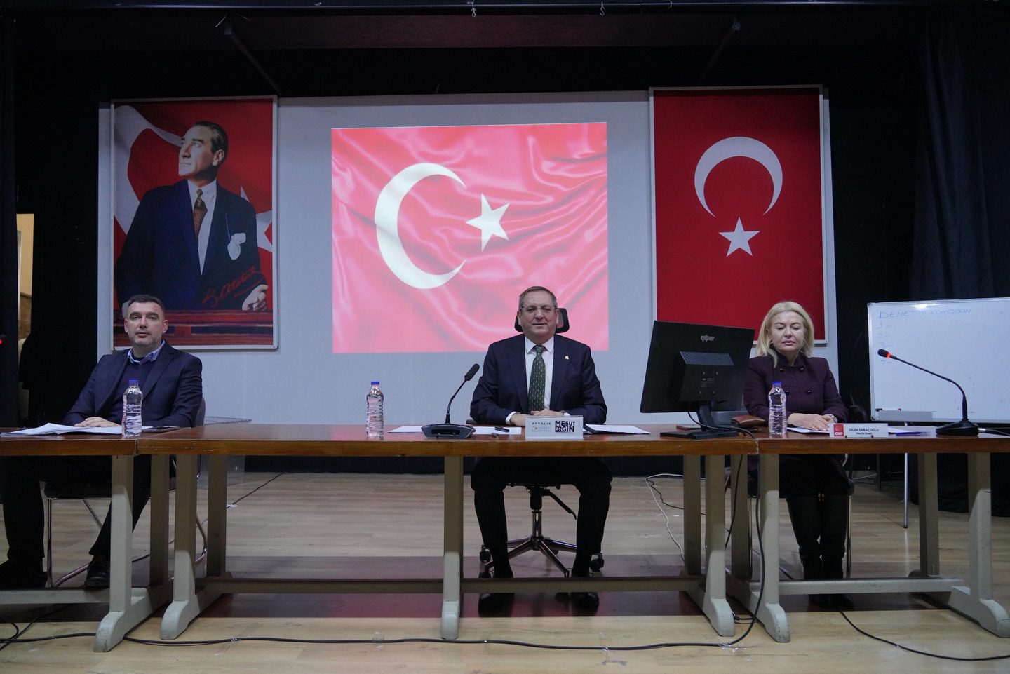 Ayvalık’ta Yeni Yılın İlk Belediye Meclis Toplantısı Yapıldı…