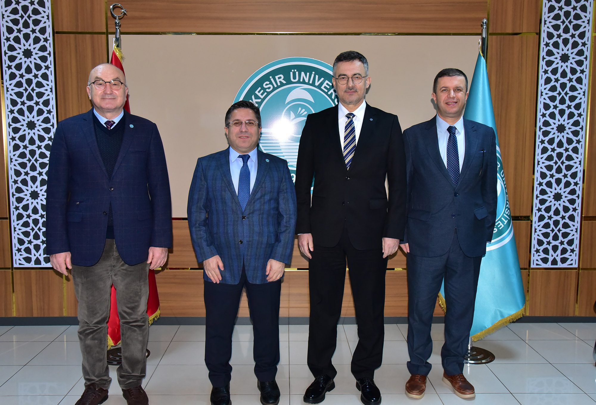 BAÜN ve Bursa Teknik Üniversitesi Arasında İş Birliği Adımı