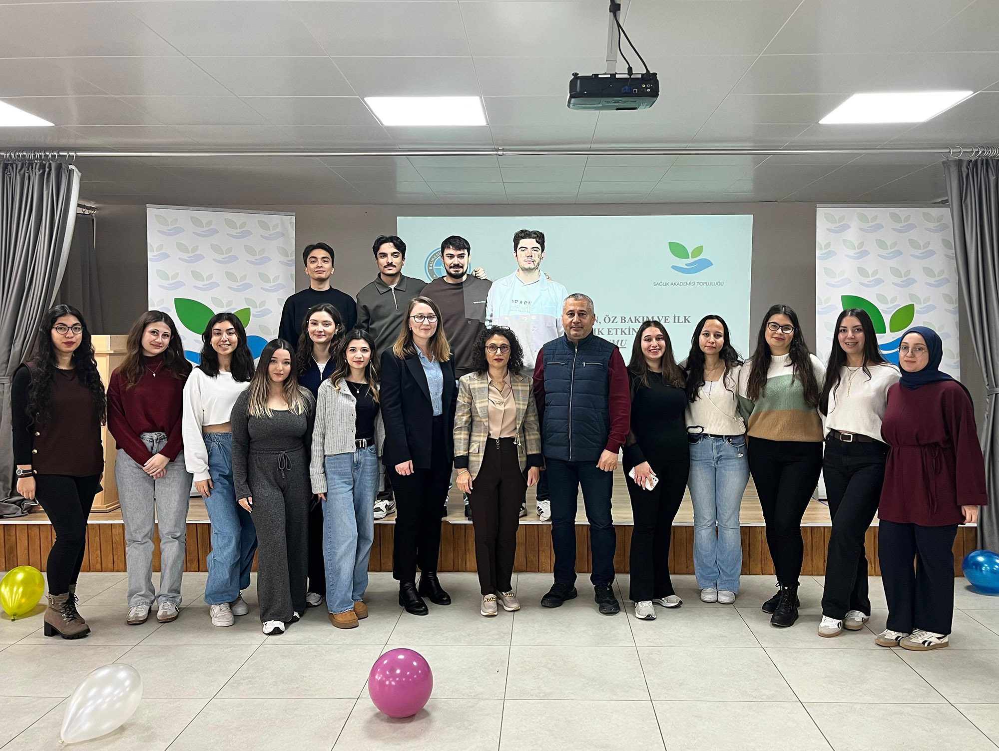 BAÜN Öğrencilerinden Özel Eğitim Öğrencileri İçin Eğlenceli Farkındalık Etkinliği