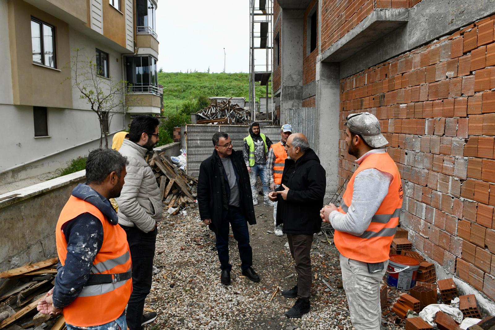 ALTIEYLÜL BELEDİYESİ’NDEN 2025’TE HİZMET SEFERBERLİĞİ