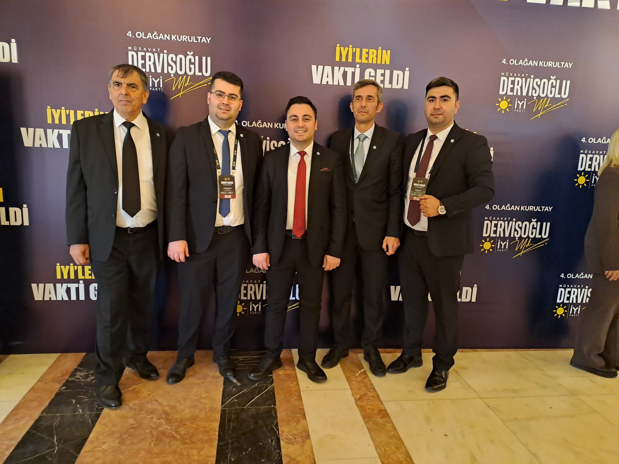 Cahit Can Tekin: “İYİ’lerin Güneşi Türkiye’yi Aydınlatmaya Devam Edecek”