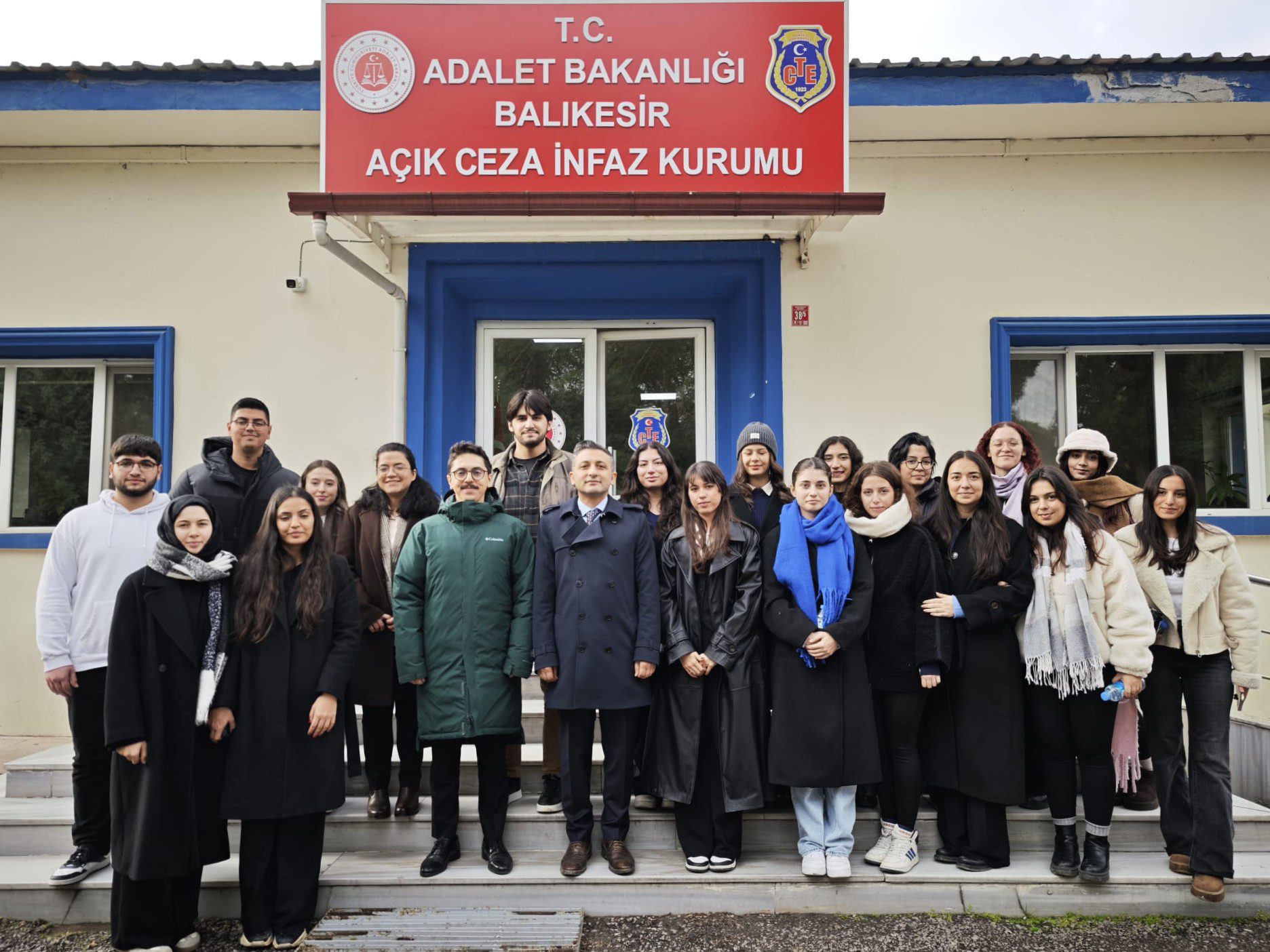 BAÜN Hukuk Fakültesi Öğrencileri İnfaz Hukukunu Sahada Gözlemledi