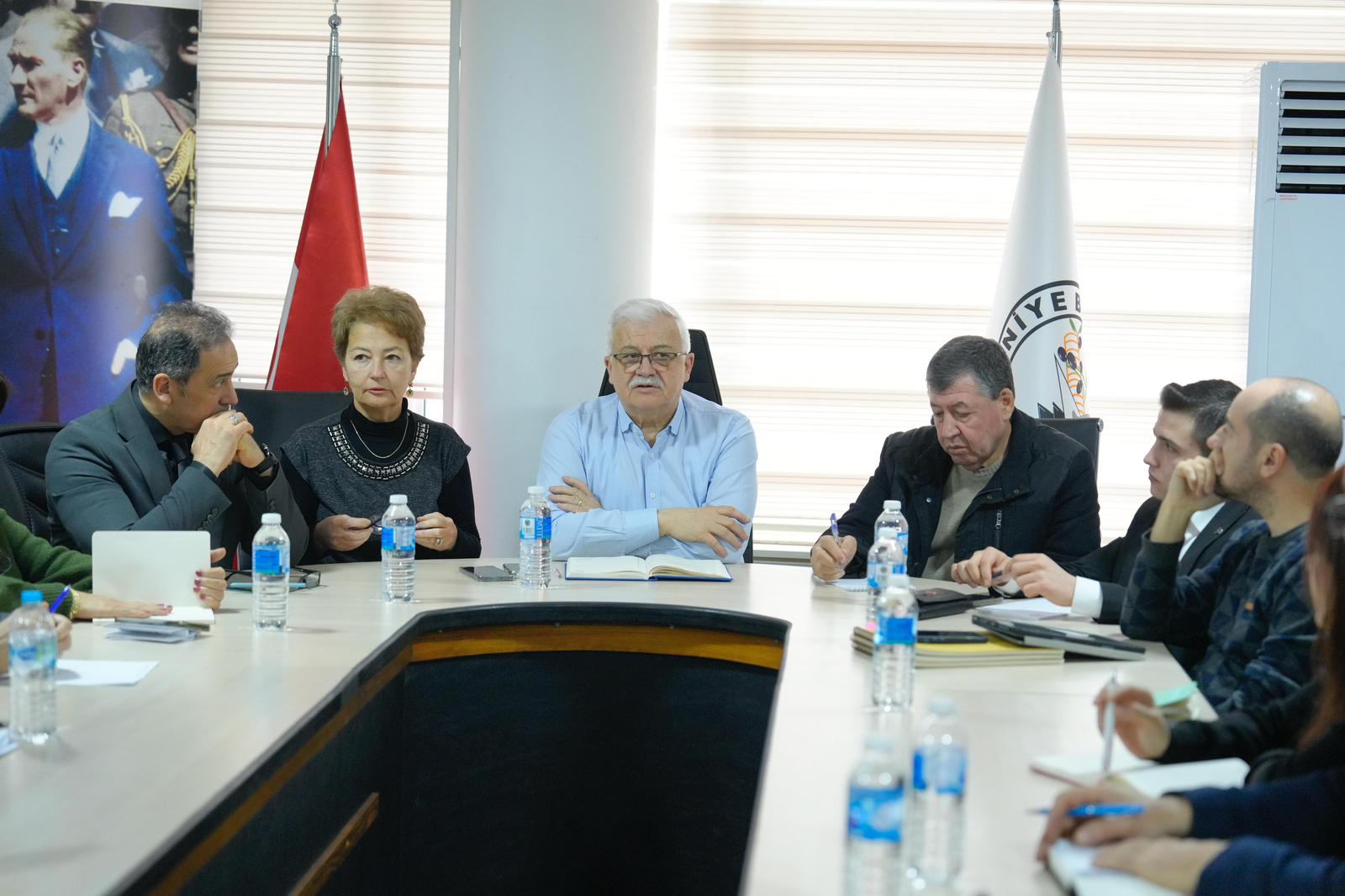 BURHANİYE BELEDİYESİ’NDE 2026 YILI PLANLAMA VE KOORDİNASYON TOPLANTISI GERÇEKLEŞTİ