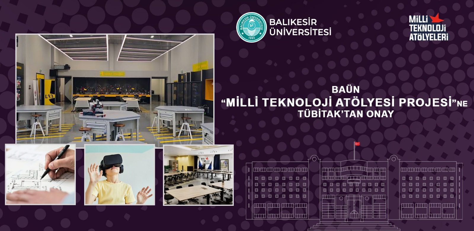 Balıkesir Üniversitesine TÜBİTAK’tan Milli Teknoloji Atölyesi Desteği: Sözleşme  İmzalandı