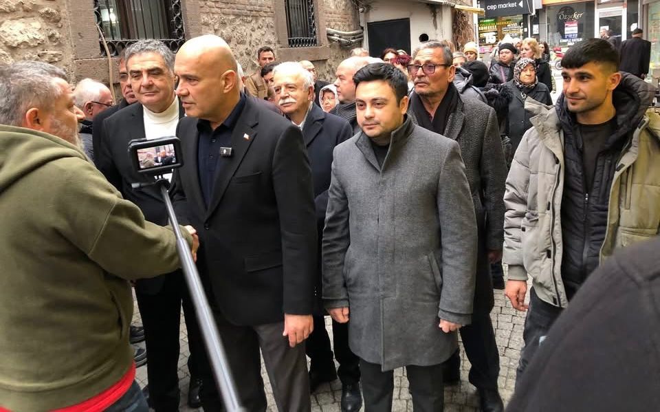 Başkan Cahit Can Tekin Esnafın Sorunlarını Yerinde Dinledik