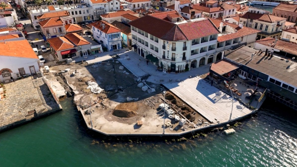 Tarihi Gümrük Meydanı çok yakında buluşma noktası olacak…