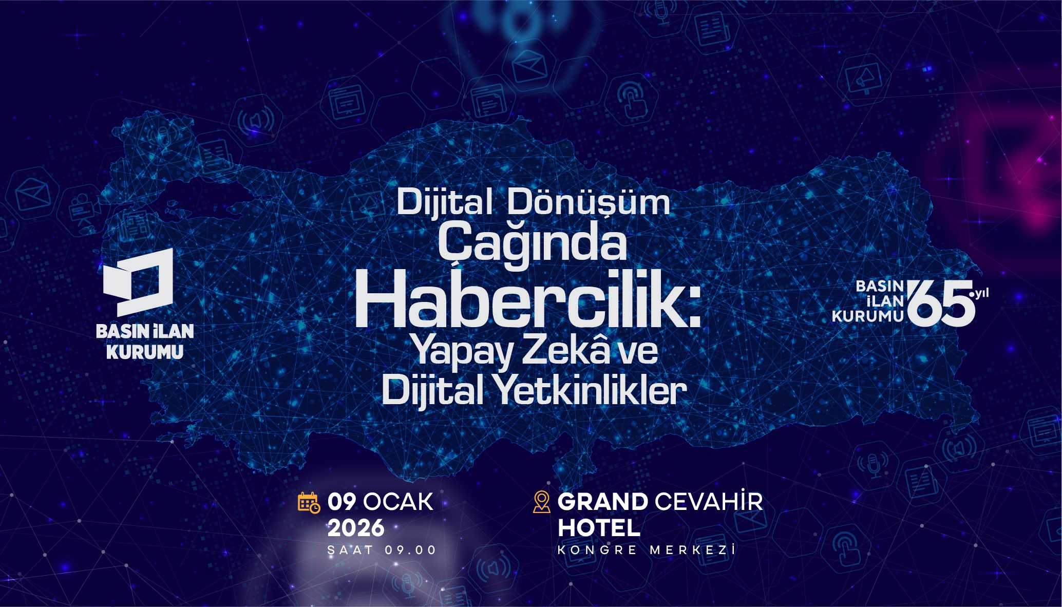 Dijital Dönüşüm Çağında Habercilik: Yapay Zekâ ve Dijital Yetkinlikler” paneli