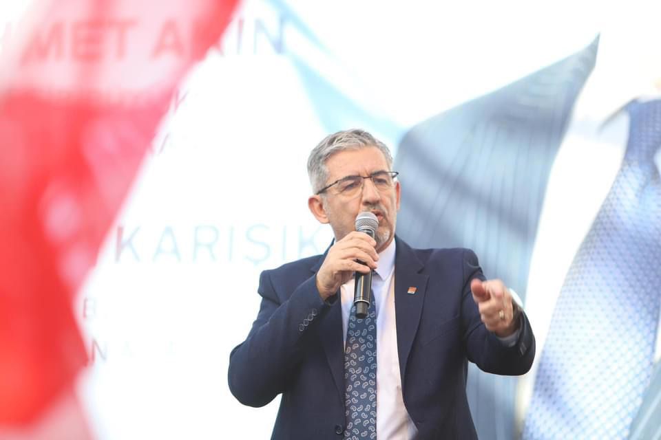 CHP Balıkesir İl Başkanı Erden Köybaşı: “Üretenin kazandığı bir Türkiye’yi birlikte kuracağız”