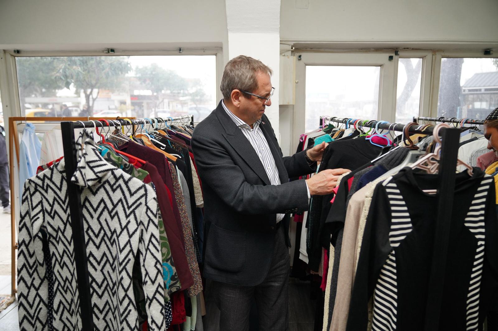 Maddi Durumu Yetersiz Vatandaşlara Ücretsiz Sosyal Market Desteği