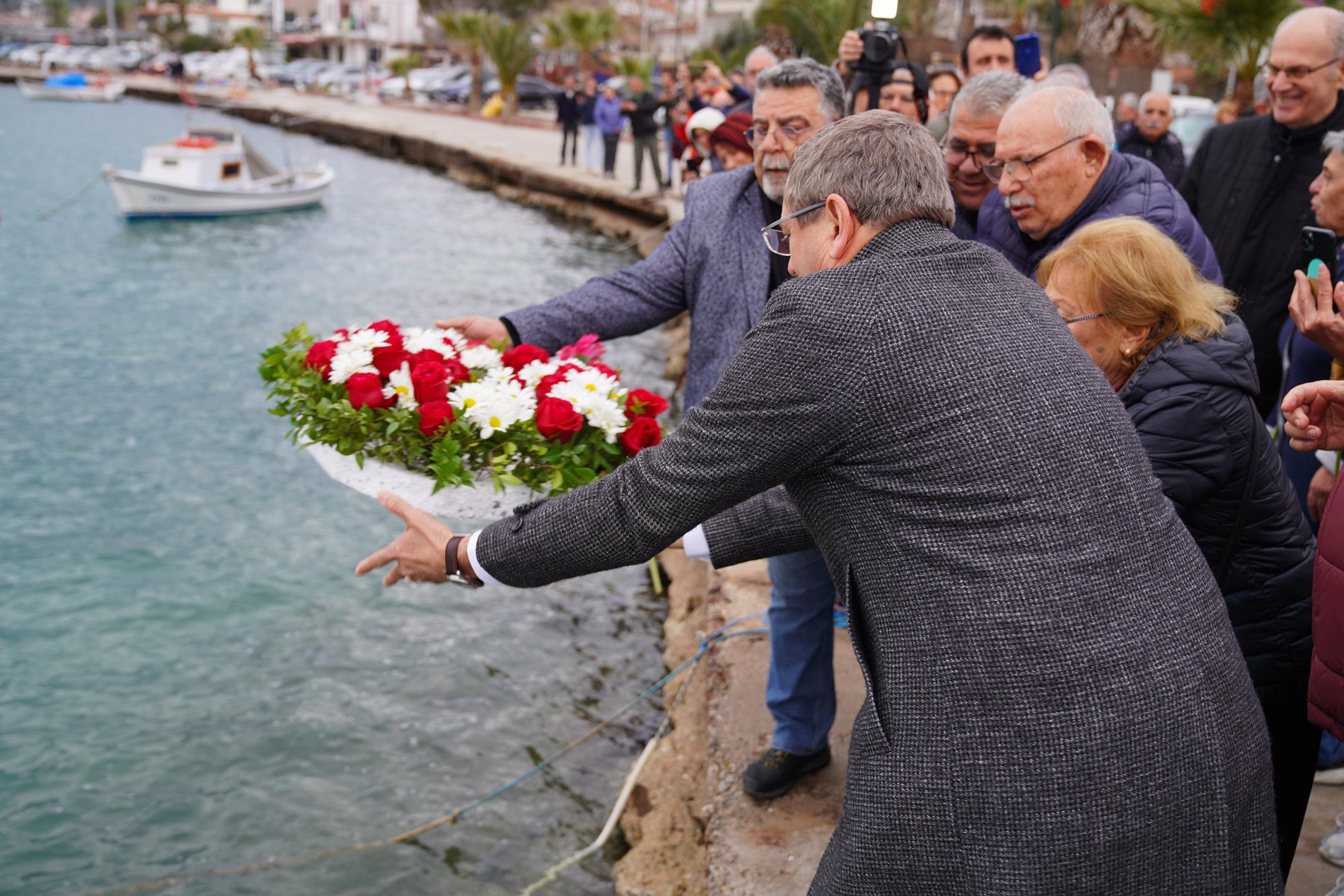Ayvalık’ta Nüfus Mübadelesi 103. Yılında Anılıyor