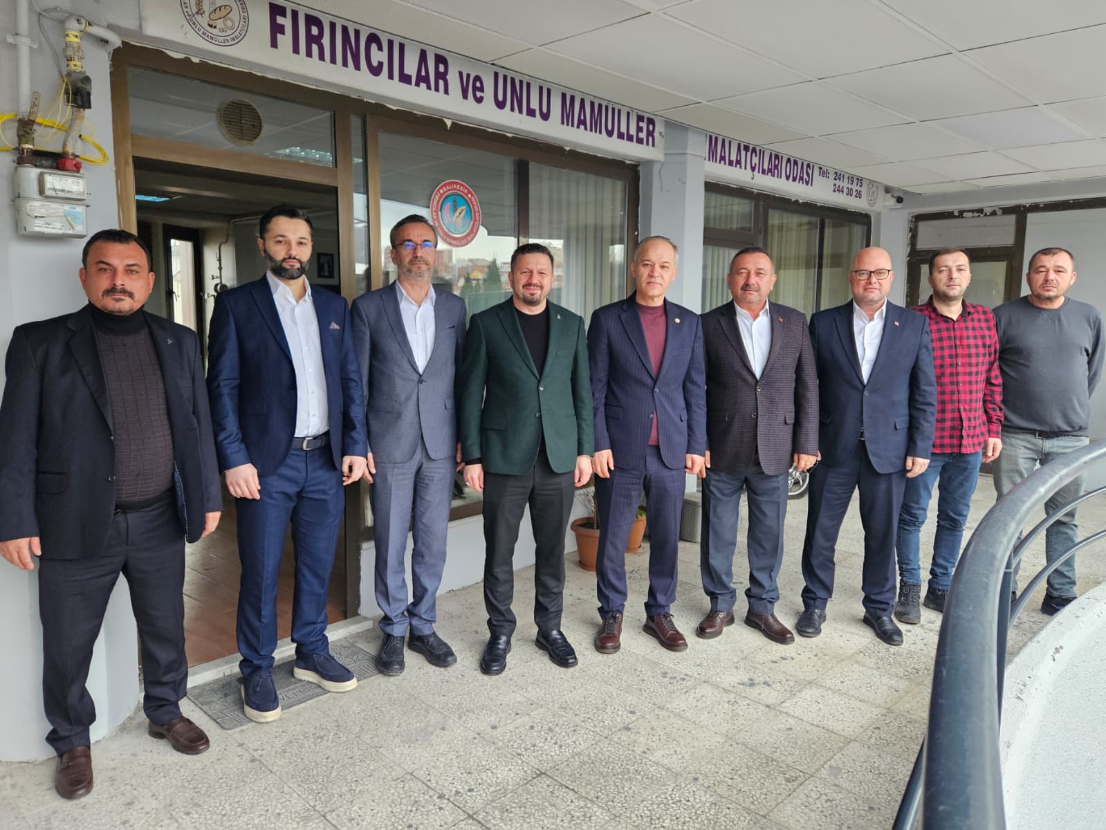 Aydemir’den Esnaf Odalarına Tebrik Ziyareti