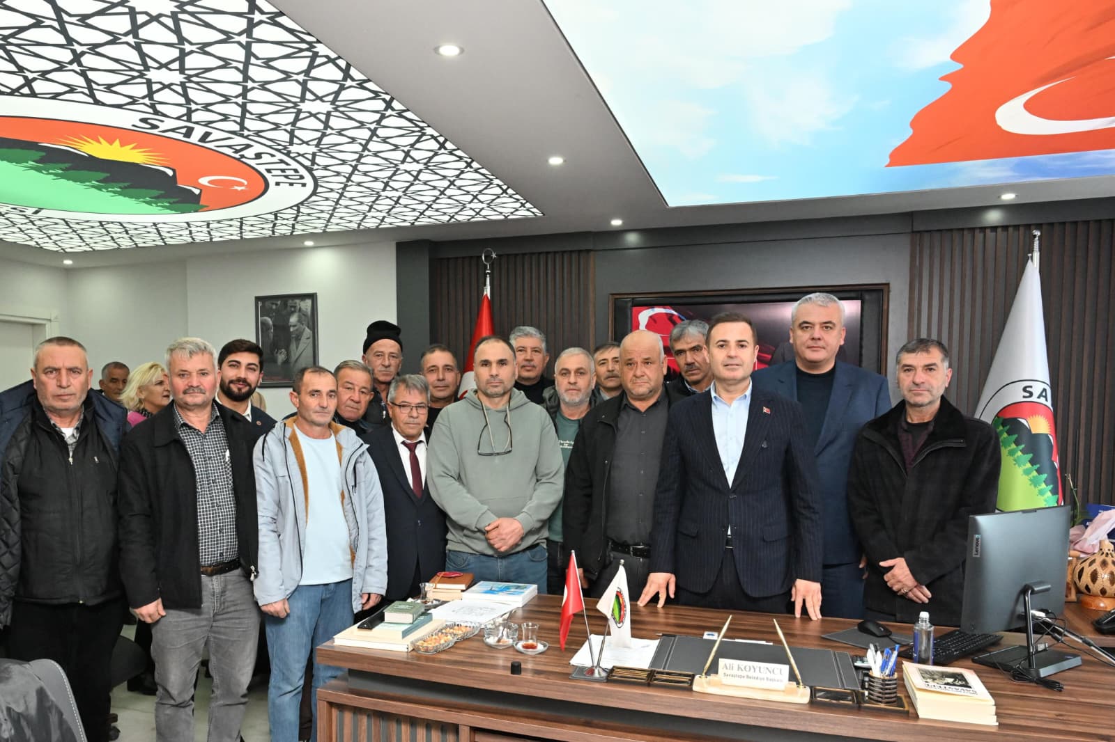 Akın’dan Savaştepe’ye çıkarma