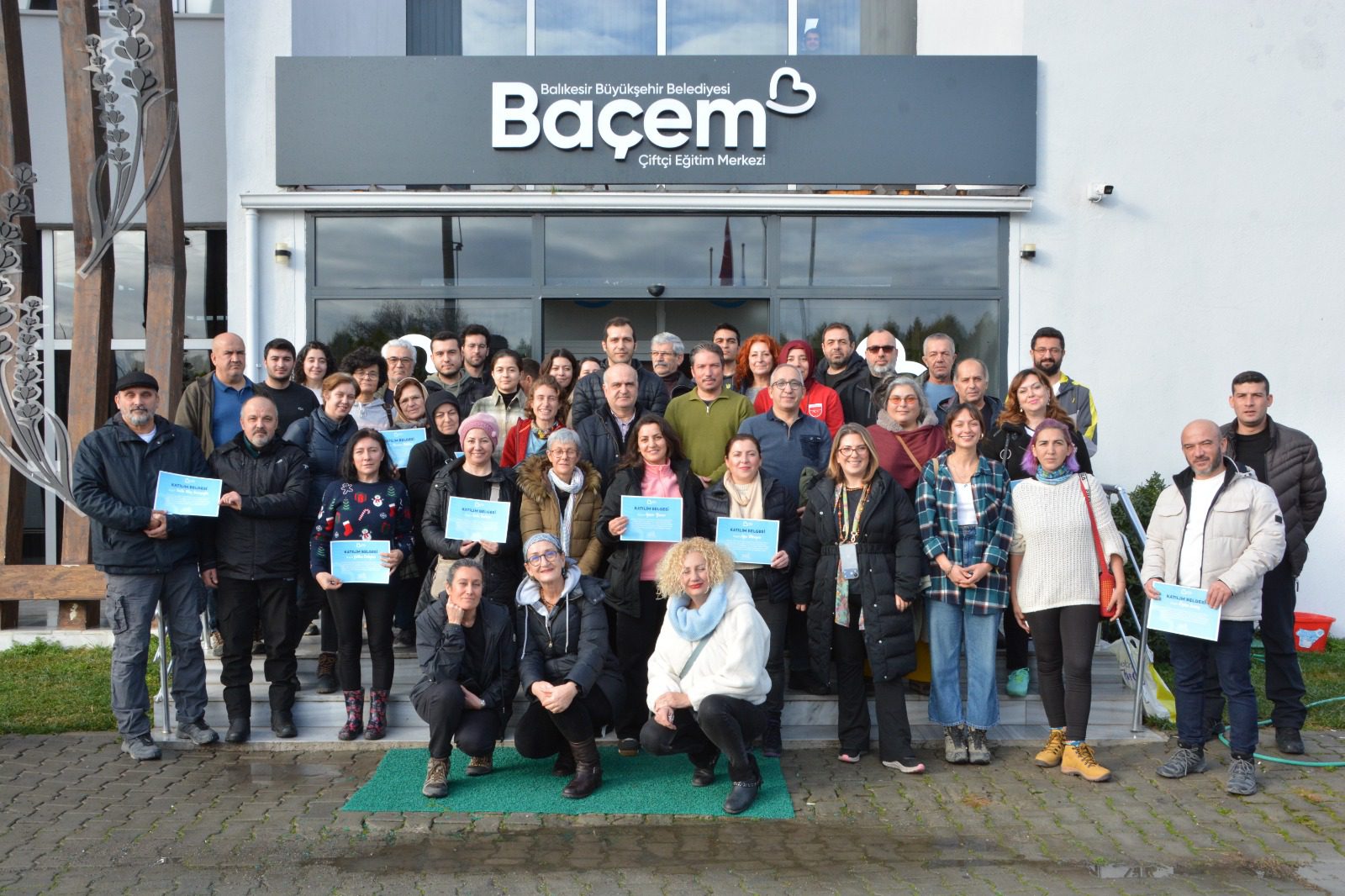 BAÇEM’in 2. Uygulamalı Arıcılık Kursu’na yoğun ilgi