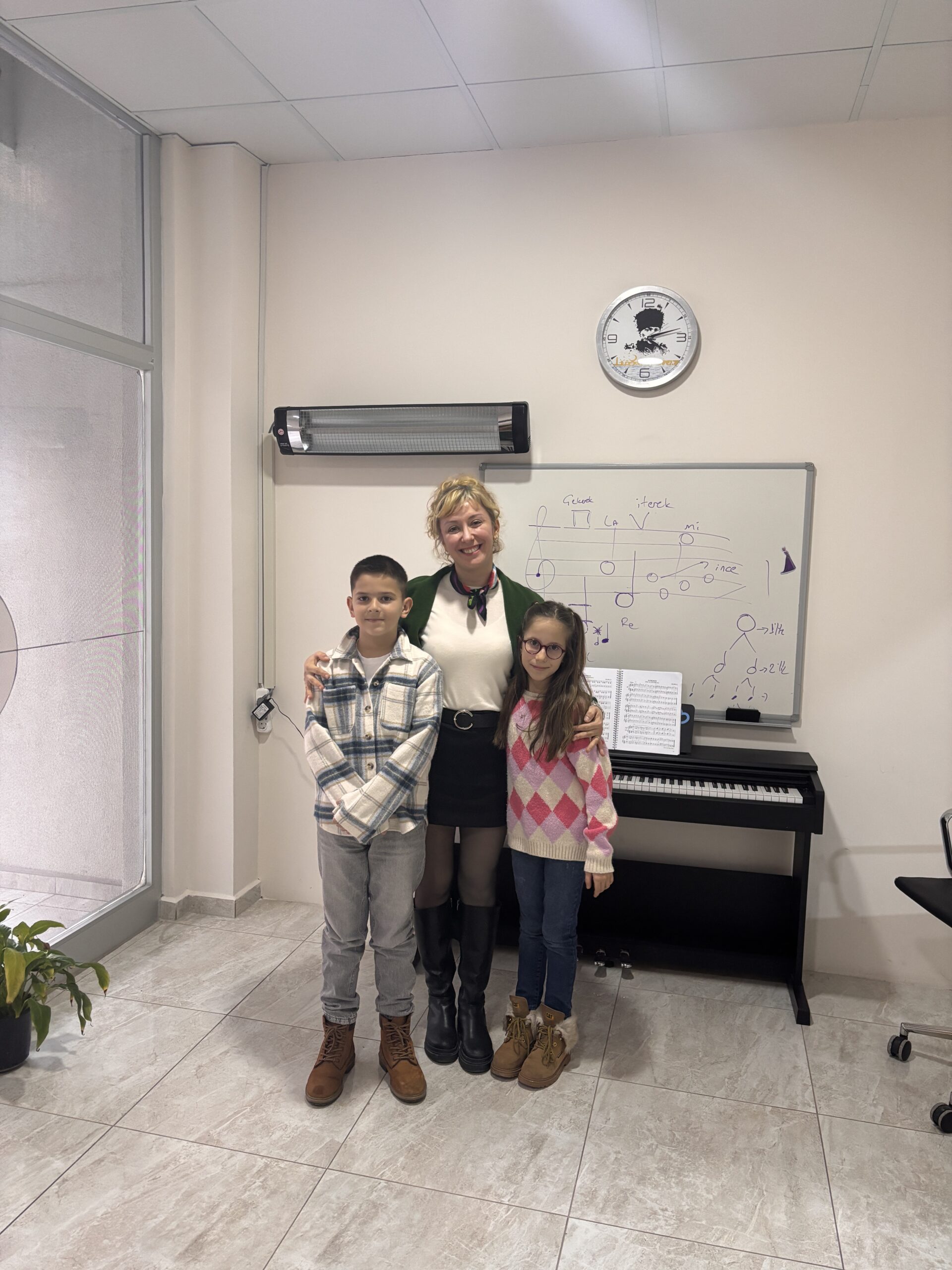 BALMEK Miray ve Eray kardeşleri Londra Kraliyet Akademisi Konservatuarına yetiştiriyor