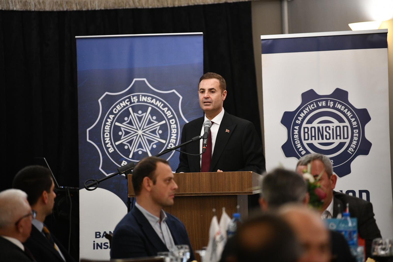 Bandırma’ya Avrupa standartlarında altyapı 200 bin kişiye hizmet verecek