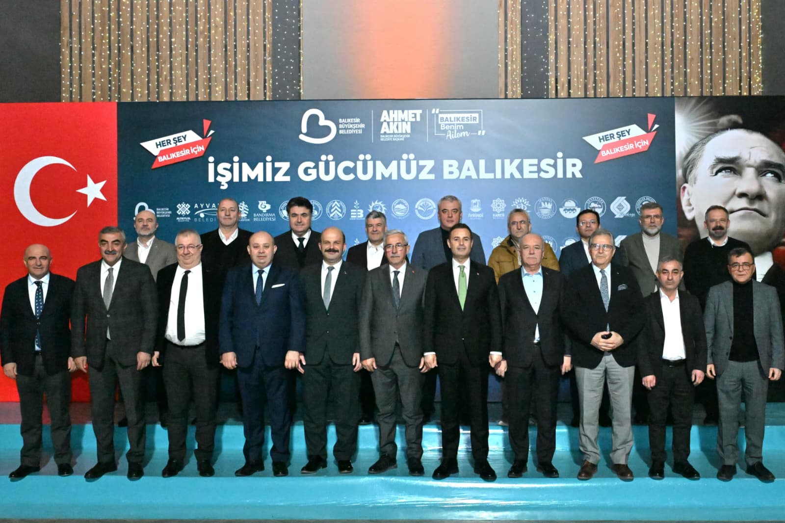 Başkan Akından Balıkesir için birleştirici hamle