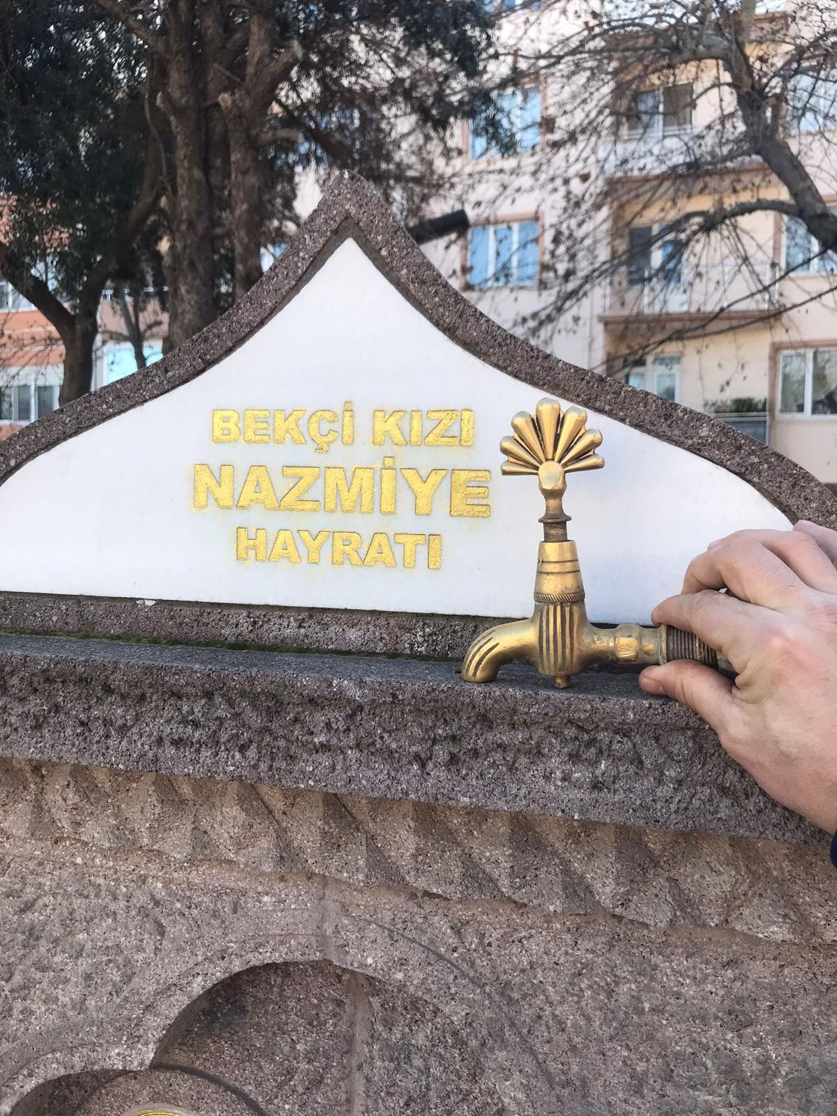 BASKİ hayrat çeşmelerine hayat veriyor