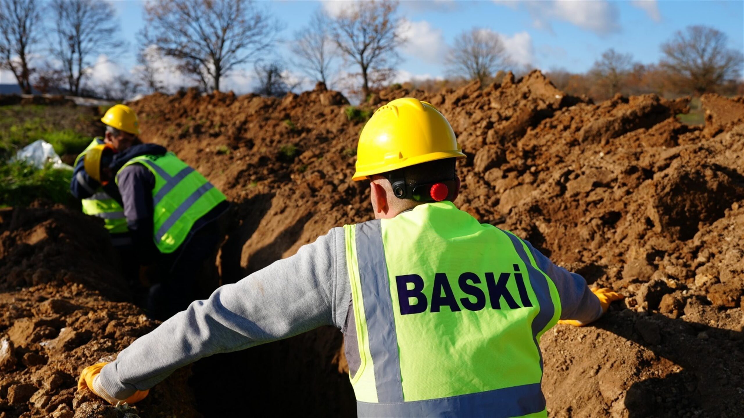 BASKİ Susurluk’ta yeni yerleşim bölgesini suya kavuşturdu