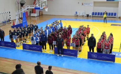 burhaniye valeybol turnuvası