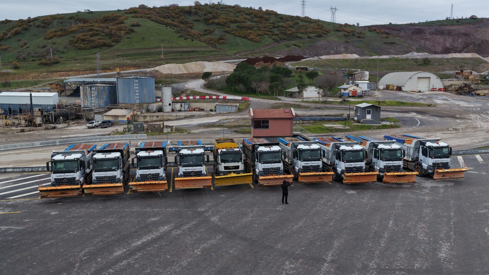Büyükşehir “BİZ HAZIRIZ”
