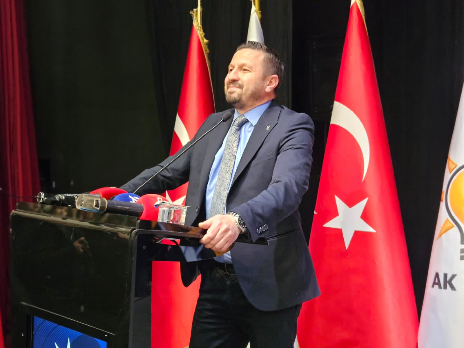 AK PARTİ İL BAŞKANI MEHMET AYDEMİR’DEN RAMAZAN ÖNCESİ MÜJDE