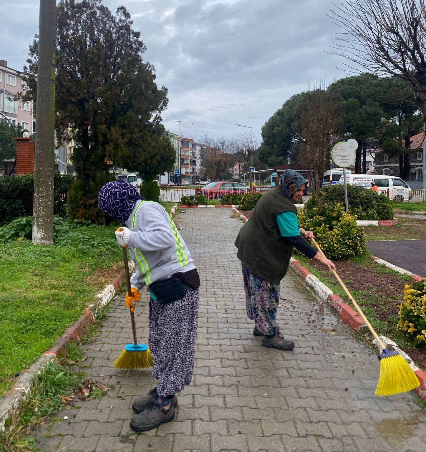 Ekipler Yaz Kış Demeden 7/24 Sahada…
