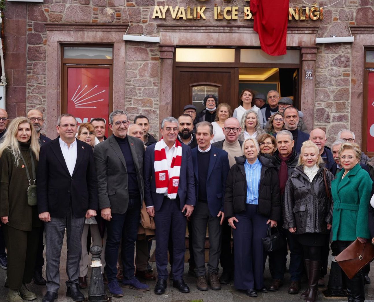 Başkan Mesut Ergin: “Dayanışmayla Türkiye’yi Yeniden Umutla Buluşturacağız”