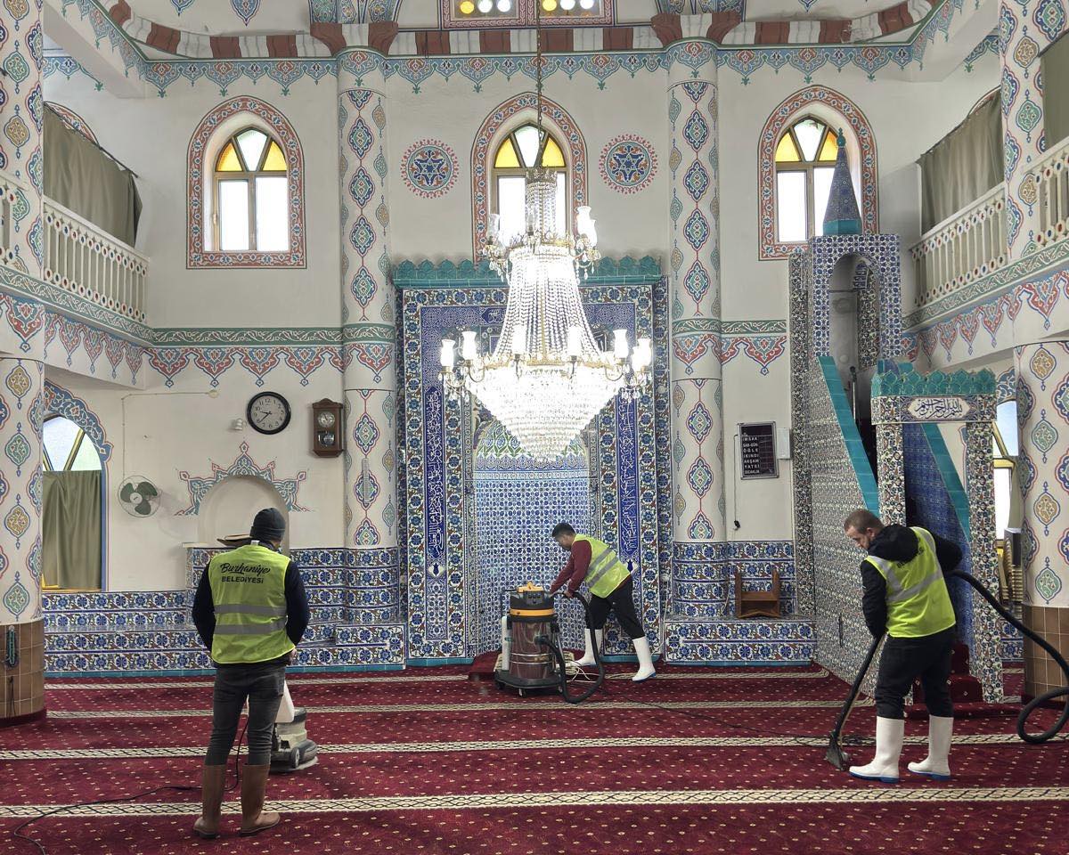 BURHANİYE BELEDİYESİ’NDEN RAMAZAN AYI HAZIRLIKLARI