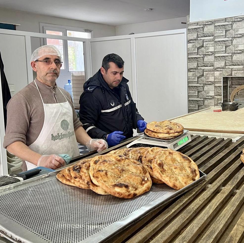 BURHANİYE BELEDİYESİ ZABITA EKİPLERİNDEN RAMAZAN AYI DENETİMLERİ