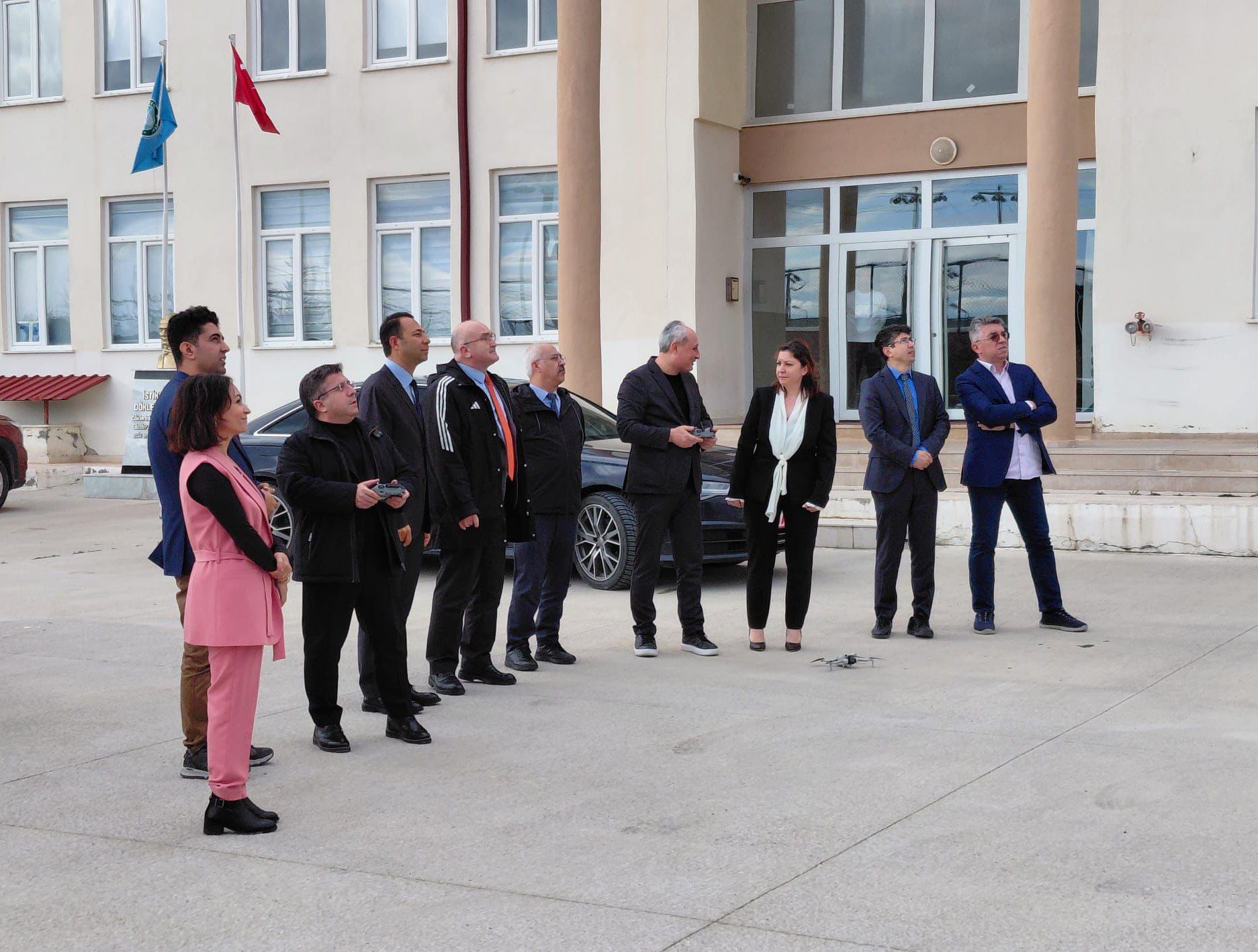 Rektör Oğurlu Edremit Sivil Havacılık Yüksekokulunda Akademik Kurula Katıldı,