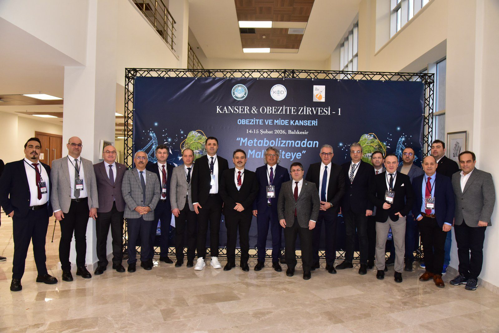 BAÜN’de, Obezite ve Mide Kanseri Masaya Yatırıldı: Türkiye Balıkesir’de Toplandı