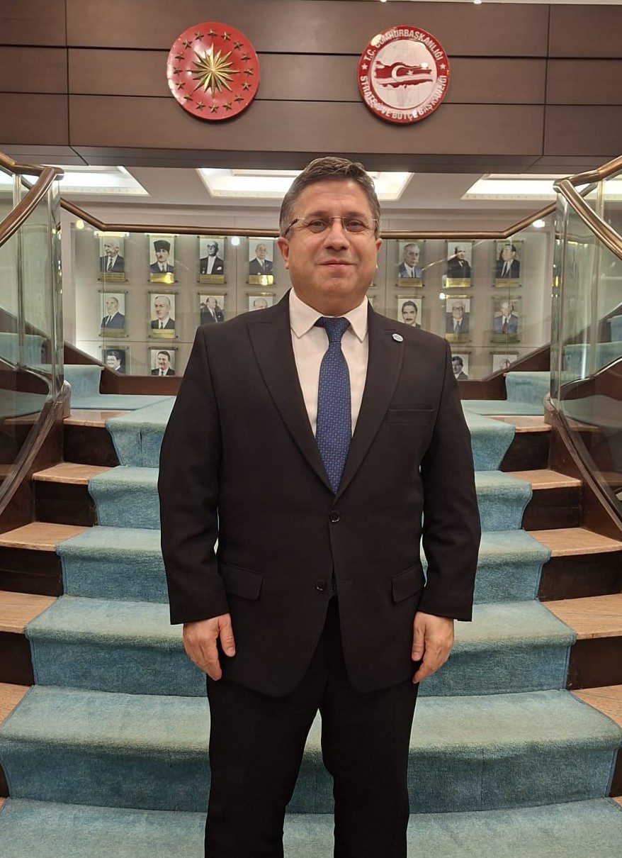 Rektör Oğurlu’dan, Cumhurbaşkanlığı Strateji ve Bütçe Başkanlığına Ziyaret